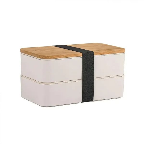 bento 2 étages en bambou