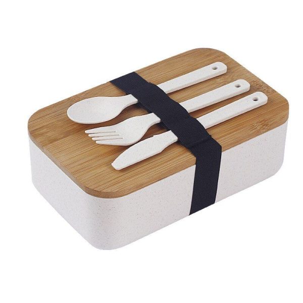 bento japonais blanc