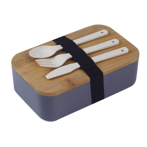 bento japonais gris