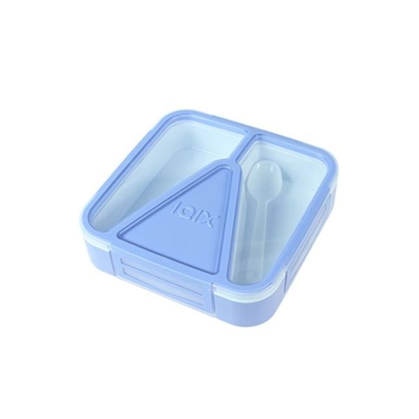 boîte à déjeuner bleue