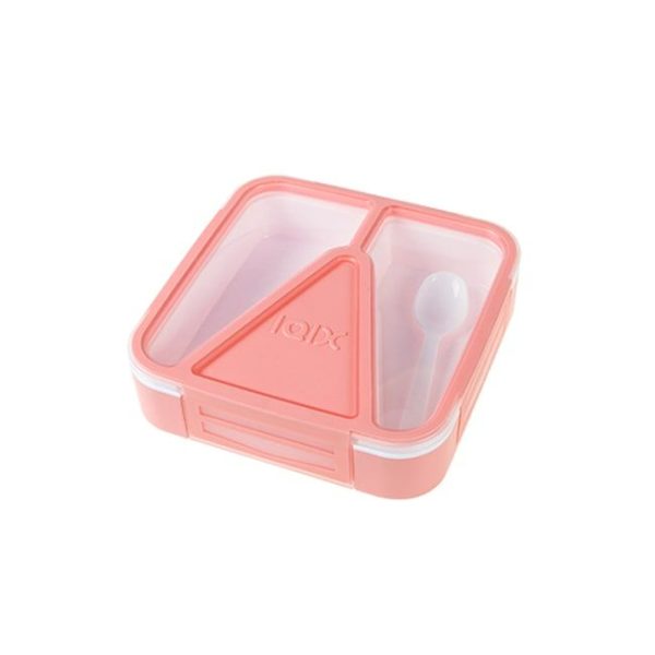 boîte à déjeuner rose