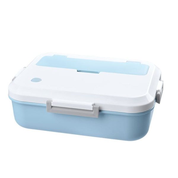 boîte à repas bleue