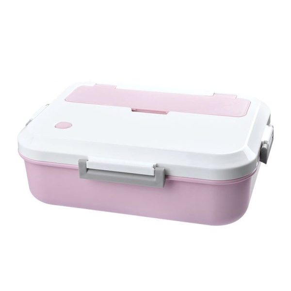 boîte à repas rose