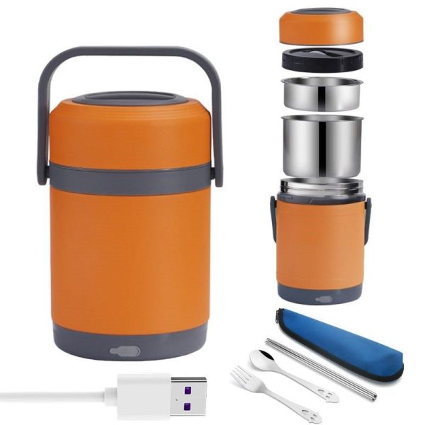 boîte chauffante usb