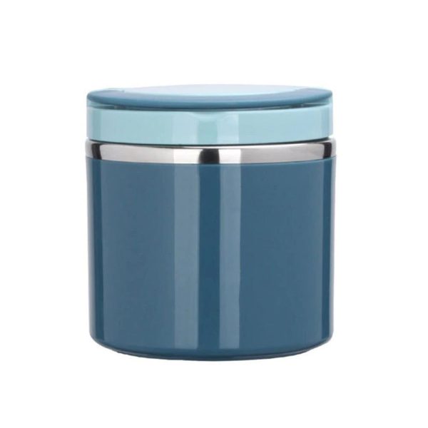 boite repas isotherme bleue