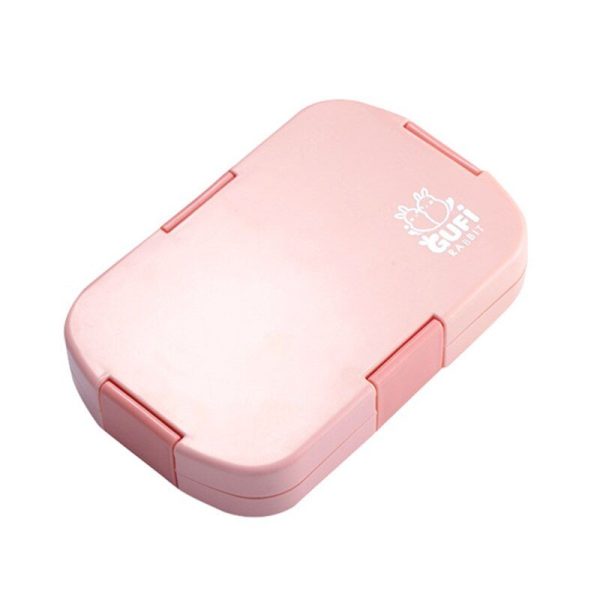 lunch box rose cute lapin