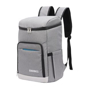 sac à dos isotherme gris