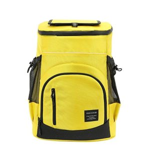 sac à dos isotherme jaune 33L