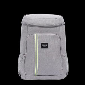 sac à dos lunch box gris