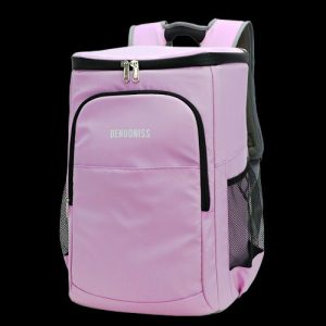 sac à dos réfrigérant violet