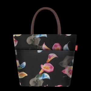 sac à main isotherme fleuri