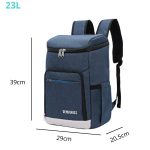 sac isotherme bleu