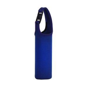 sac isotherme bouteille bleu