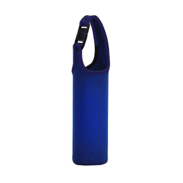 sac isotherme bouteille bleu