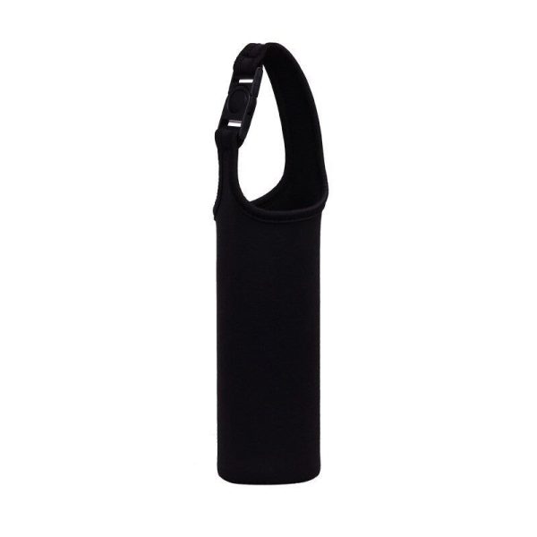 sac isotherme bouteille noir