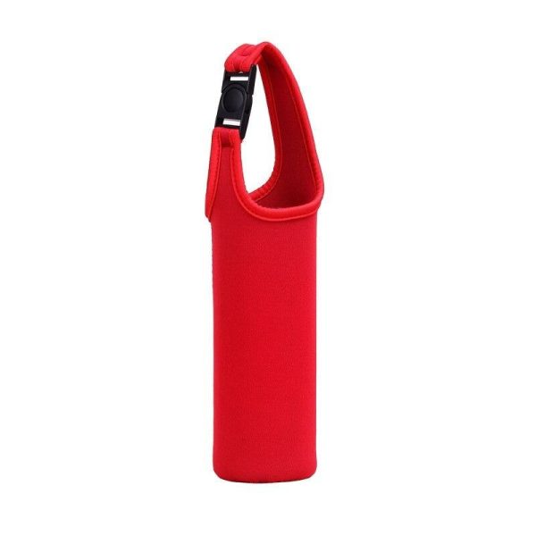 sac isotherme bouteille rouge