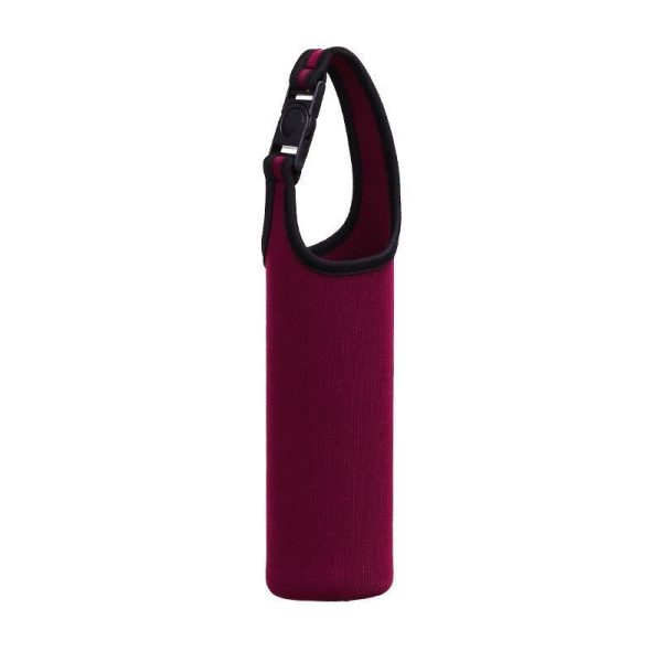 sac isotherme bouteille rouge bordeaux