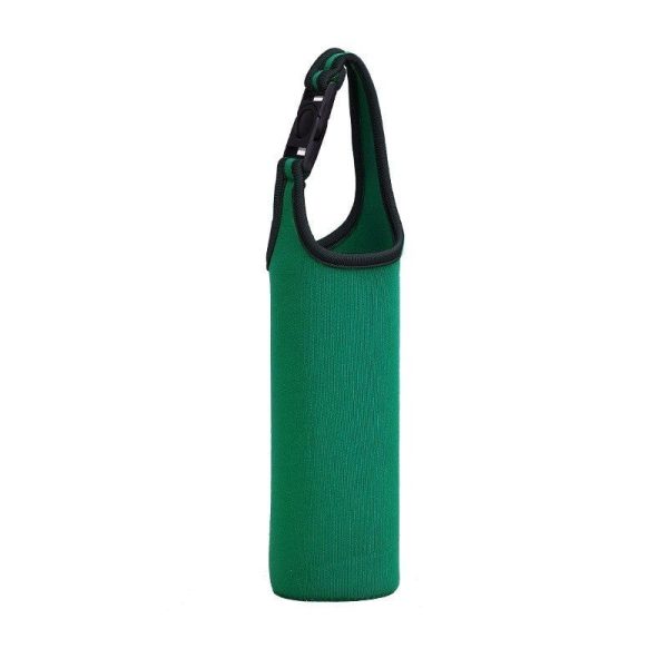 sac isotherme bouteille vert