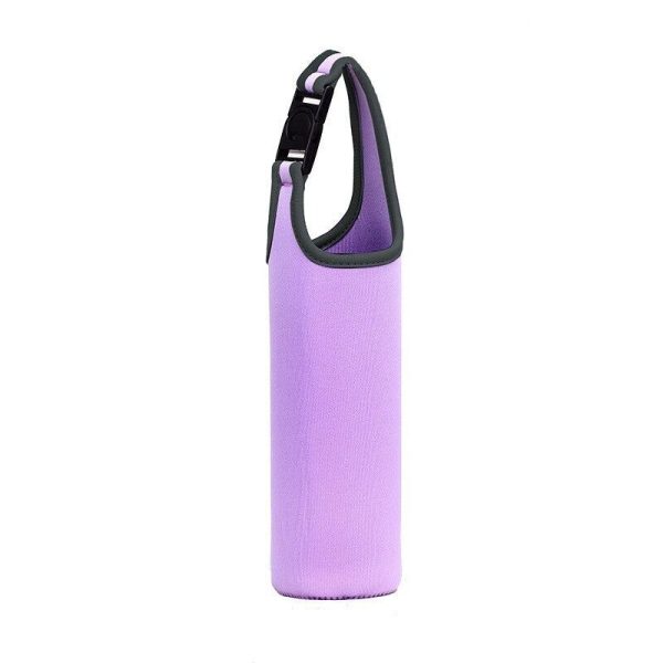 sac isotherme bouteille violet
