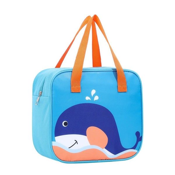 sac isotherme enfant baleine