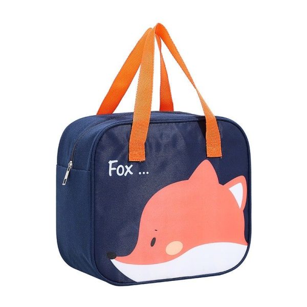 sac isotherme enfant renard