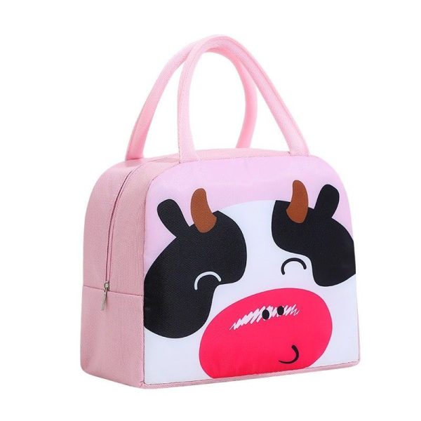 sac isotherme enfant vache