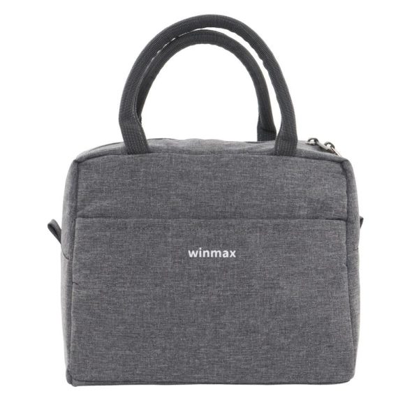 sac isotherme gris