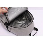 sac isotherme petit gris