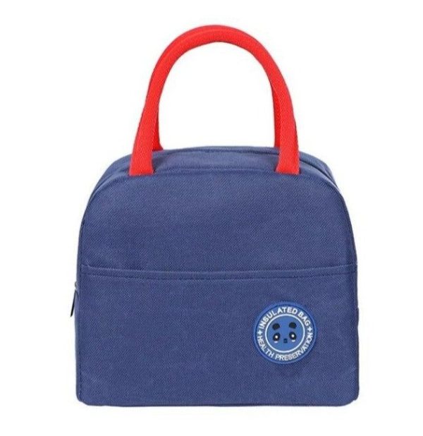 sac isotherme repas bleu foncé ours