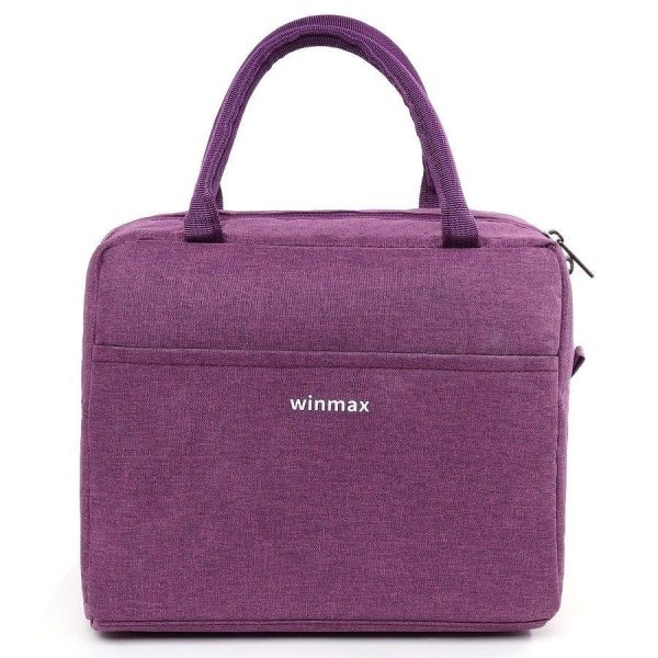 sac isotherme violet