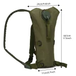 sac à dos pour boisson 3 litres